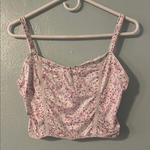 Floral Pink Women's Top